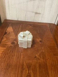 Vintage Stil Perlen und Kristall akzentuiert Schmuckschatulle - Bild 1 von 11