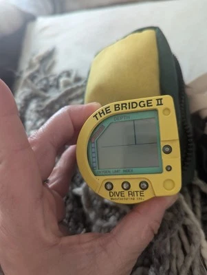 Dive Rite The Bridge  II Dive Computer - Image 1 of 4