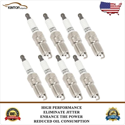 8x Iridium & Platinum Spark Plugs For Ford Crown Victoria 4.6L 1996-2005 - Image 1 of 4