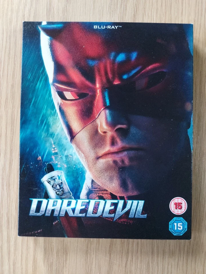 Daredevil Blu-ray    Rare Sleeve Edition REGION FREE 2003 FILM - BEN AFFLECK - Image 1 of 3