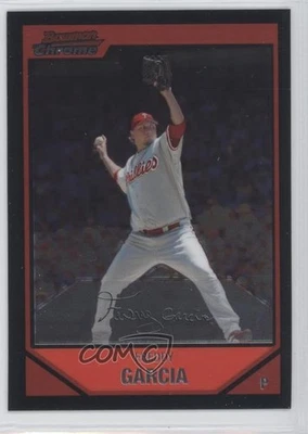 2007 Bowman Chrome Freddy Garcia #31 - Image 1 of 2