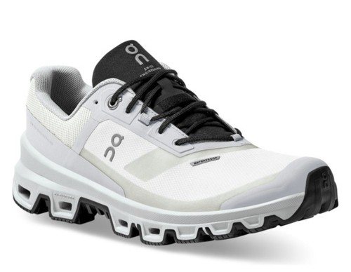 Scarpe da corsa ON RUNNING donna Cloudventure impermeabili (ghiacciaio nero) UK 6 5