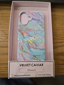 VELVET CAVIAR Apple iPhone 16 MagSafe Case - Holo Mondstein - Bild 1 von 2