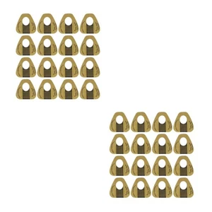 200 stücke doppelt dicke wettbewerbsfähige Nagelform Acryl - Bild 1 von 12