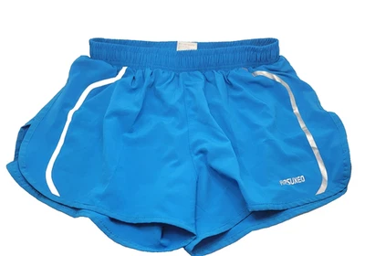 Pantalones Cortos de Entrenamiento de Ciclismo Forrados Arsuxeo Talla Pequeña Azul Ropa Activa Gimnasio Foto 1 de 4