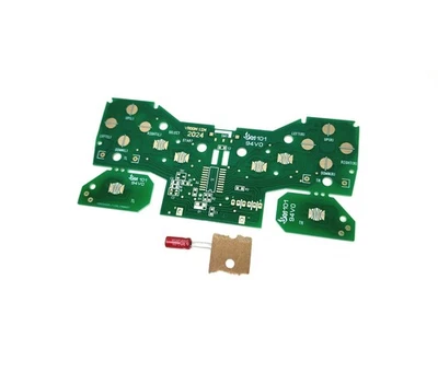 Virtual Boy 1x Replacement Controller PCB DIY Repair w/ New Capacitor - Image 1 of 2