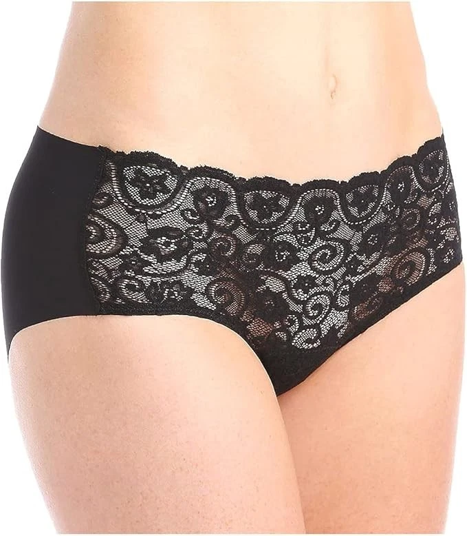 Commando Women's Double Take Lace Bikini BK05 Black Bikini SM/MD NWT - Image 1 of 1