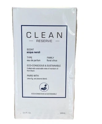 Clean Reserve SKIN Eau De Parfum 3,4 Oz Spray Novo Selado - Imagem 1 de 4