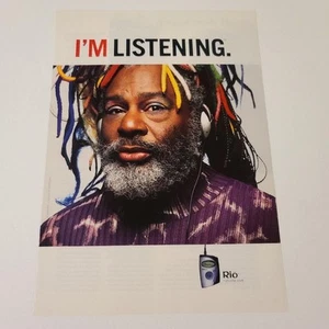 Pubblicità George Clinton Rio - Foto 1 di 1