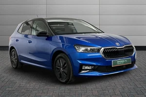2025 Skoda Fabia 1.0 TSI 116 Design Edition 5dr HATCHBACK Petrol Manual - Picture 1 of 21