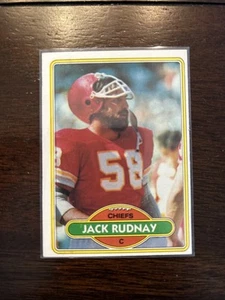 1980 Topps - Jack Rudnay #77 - Picture 1 of 2