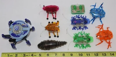  Hexbug Creature lot of (8) Robotic Creatures - UNTESTED -  - Image 1 of 4