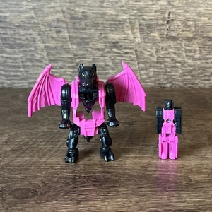 Transformers Decepticon Fangry Completo Titanes Retorno Titan Masters Coleccionable - Imagen 1 de 5