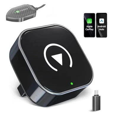 Android Auto Wireless Adapter & CarPlay Wireless Adapter Wired To Wireless A9 - Image 1 of 4