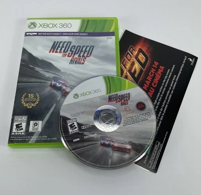 Need for Speed: Rivals (Microsoft Xbox One, 2013) CIB Complete With Insert - Image 1 of 2