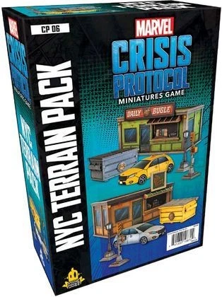 Marvel Crisis Protocol Miniatures Game NYC Terrain Pack Expansion - image 1 of 1