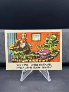 1959 Topps Bubbles You'll Die Laughing #30 - Bild 1 von 2