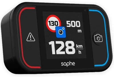 Saphe Drive Pro Blitzerwarner - Inklusive gratis 12 Monats ABO