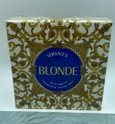 VERSACE BLONDE EDT 50 毫升(SPRAY)意大利制造淡香水全新  — 第 1/4 张图片