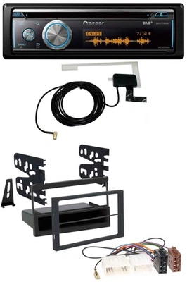 Pioneer Bluetooth DAB MP3 USB CD Autoradio für Mazda 626 (99-00) / MPV (96-99) - Bild 1 von 4