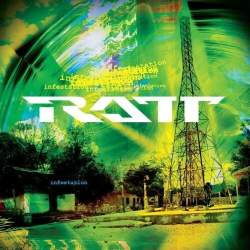 RATT – Infestation CD Hard Rock Glam Metal Comeback Album Killer Tracks