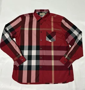 Camisa BURBERRY Cuadros XXL 2XL - Imagen 1 de 18