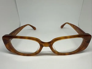 Lunetterie Generale Designer Muse Light Havana Frame 53mm Eyeglasses - Picture 1 of 3