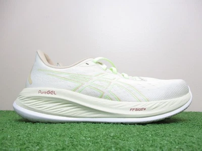 Asics Gel-Cumulus 26 Mujer Talla 9.5 Mediana B Crema Iluminado Amarillo 1012B694 Foto 1 de 4