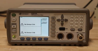 Keysight N1914A EPM Series Dual Channel Power Meter Guaranteed GOOD 4 Available - Image 1 of 4