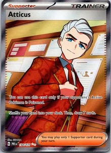 Atticus - 134/131 - SV: Prismatic Evolutions Holo - Imagen 1 de 2