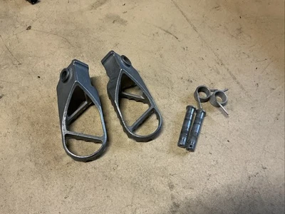 19-23 Sherco SEF-R 250 300 500 Side Left & Right Foot Peg Foto 1 de 4