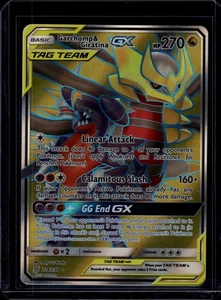 2019 Pokemon Sun & Moon Unified Minds Garchomp & Giratina GX #228/236 TAG TEAM - Picture 1 of 2