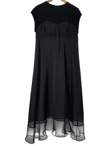 abito sacai nero 4 - Foto 1 di 7