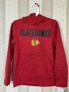 Kinder Kinder Chicago Blackhawks offizieller NHL Pullover Hoodie X-Small XS 4/5 - Bild 1 von 6