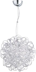 WOFI - APART SOSPENSIONE LED IN ALLUMINIO 12W - Foto 1 di 4
