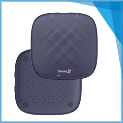 CarlinKit 2024 Adattatore Wireless Carplay/Android Auto AIBox-Plus 8GB + 128GB - Immagine 1 di 4
