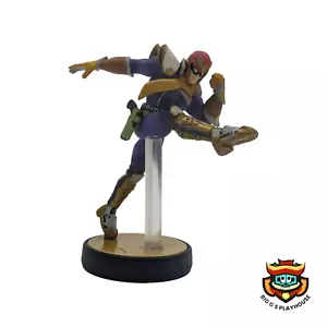 🕹️Amiibo Super Smash Bros - 018 Captain Falcon - Used - TESTED & FACTORY RESET - Picture 1 of 1