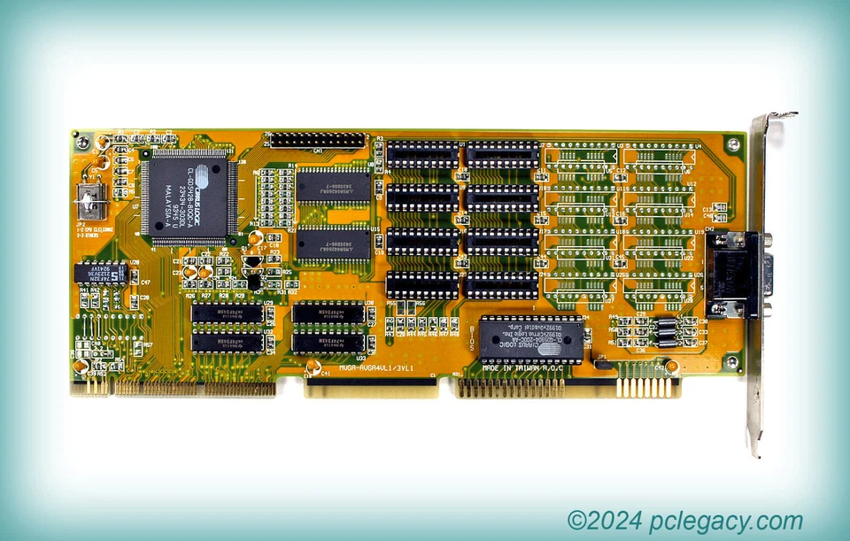 Vintage Prolink MVGA-AVGA4VL1 CL-5428 VESA VLB VGA Video Graphics Card — TESTED! - Image 1 of 1