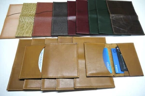 Wholesale Walettes 16 Peices. 8 colors. Leather. - Picture 1 of 6