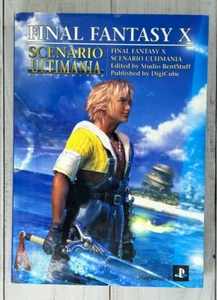 Final Fantasy X Scenario Ultimania Square Enix Guidebook 448 Seiten Japanisch - Bild 1 von 24