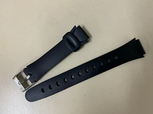19mm 14mm resin rubber strap band bracelet (Compatible with) CASIO LW-200 - Picture 1 of 2