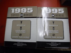 1995 PONTIAC BONNEVILLE BUICK LE SABRE OLDS EIGHTY EIGHT 98 SERVICE MANUALS - Picture 1 of 16