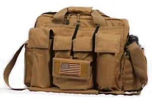 LAPG Jumbo Size Bail Out Bag Survival Gear Range Bag Coyote FAST FREE SHIP NIB - Picture 1 of 5