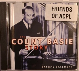 The Count Basie Story-Basie's Basement Music CD 2001 circa 1940s  - Picture 1 of 4