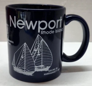 Taza de recuerdo Newport Rhode Island - Imagen 1 de 6