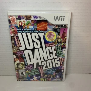 Just Dance 2015 - Nintendo Wii - COMPLETE CIB w/ Manual - Tested/working - Picture 1 of 5