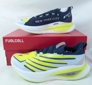 New Balance Women's NYC Marathon FuelCell SuperComp Elite V3 Running Shoes Sz 10 - Picture 1 of 6