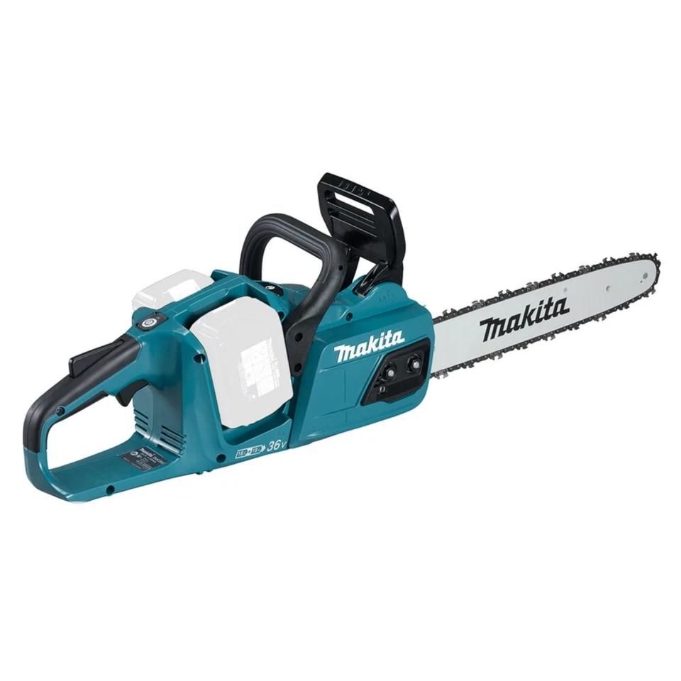 Makita DUC355Z Akku-Kettensäge solo schwarz/blau bürstenloser Motor 35cm Schwert - Bild 1 von 1
