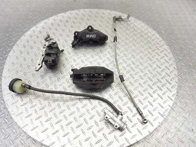 Lote de pinzas delanteras cilindro maestro freno trasero BMW R1200 R1200RT 2013 10-13 Foto 1 de 4