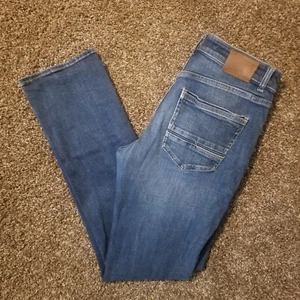 Outpost Makers Orignal Straight Denim Blue Jeans - Men's Size 30x32 - Picture 1 of 17